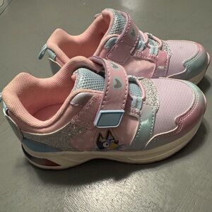 Bluey & Bingo light up toddler sneakers